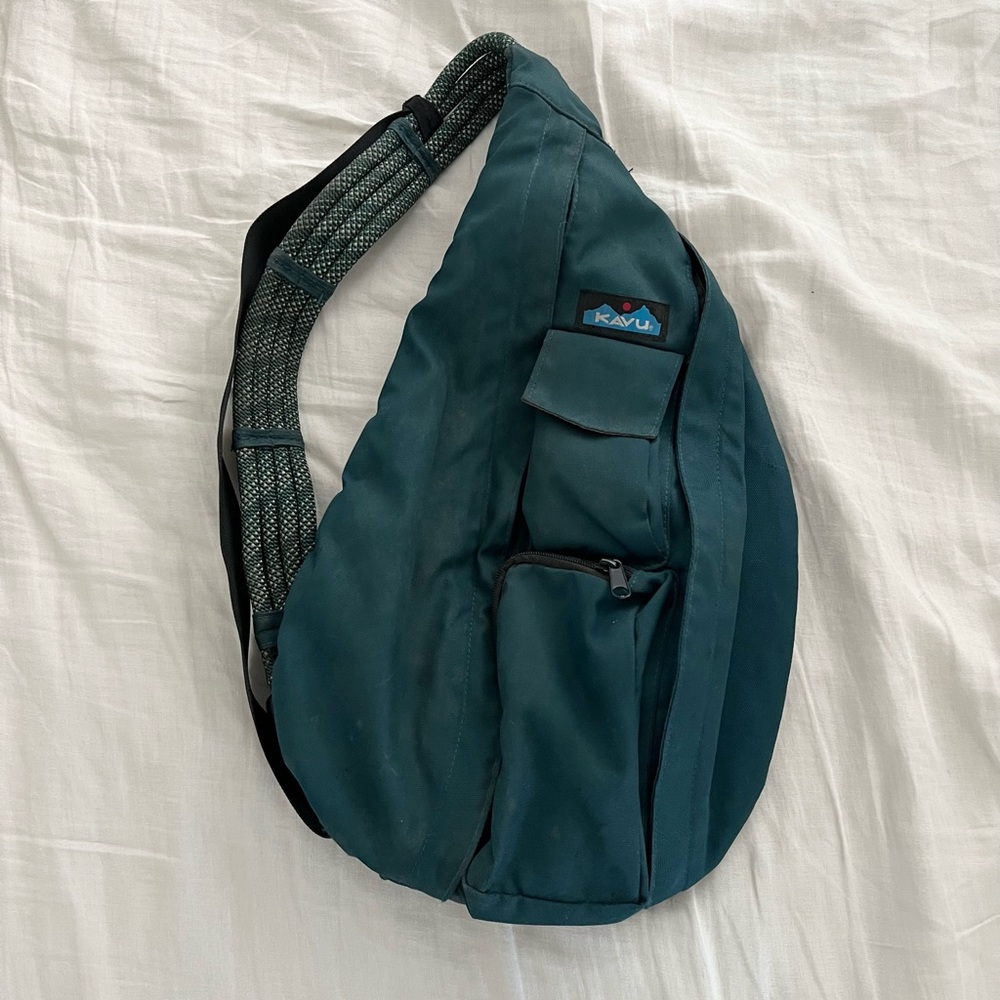 Kavu Teal Backpack